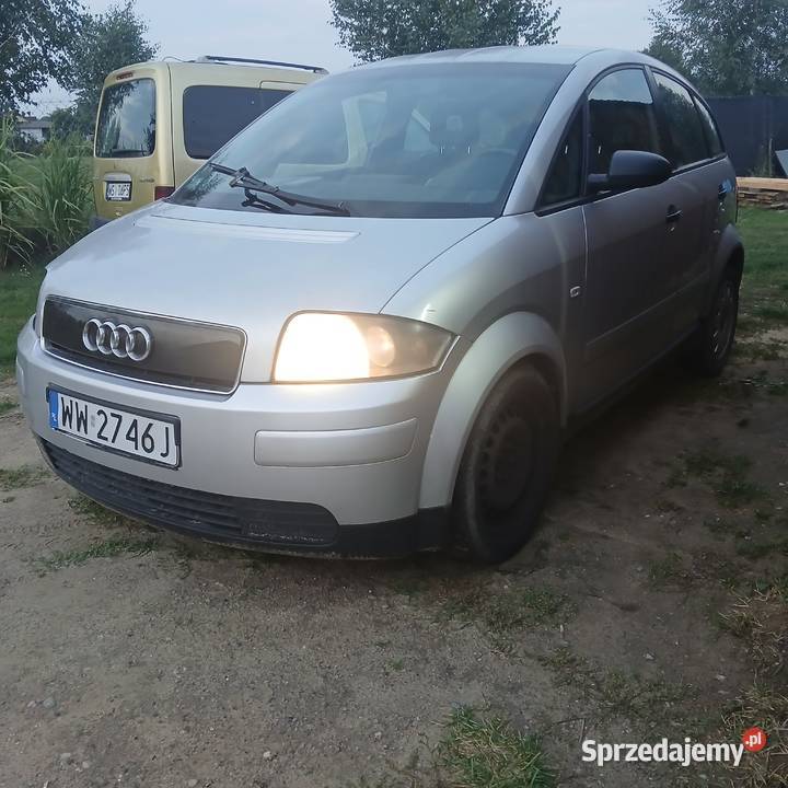 AUDI A2 14 TDI 2003r mazowieckie Siedlce sprzedam