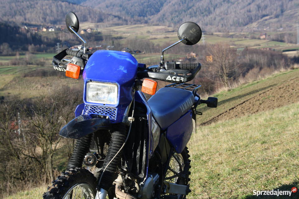 Yamaha dt 125R Papiery Tylmanowa