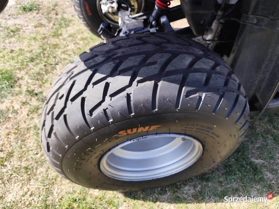 Kymco mxu 300r nieuszkodzony Kymco kujawsko-pomorskie Rypin