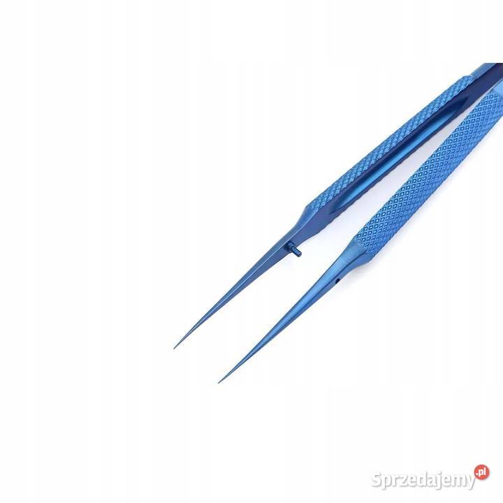 Pęseta Tytanowa Prosta BT11 140 mm Odporna na Lutownice Ludźmierz