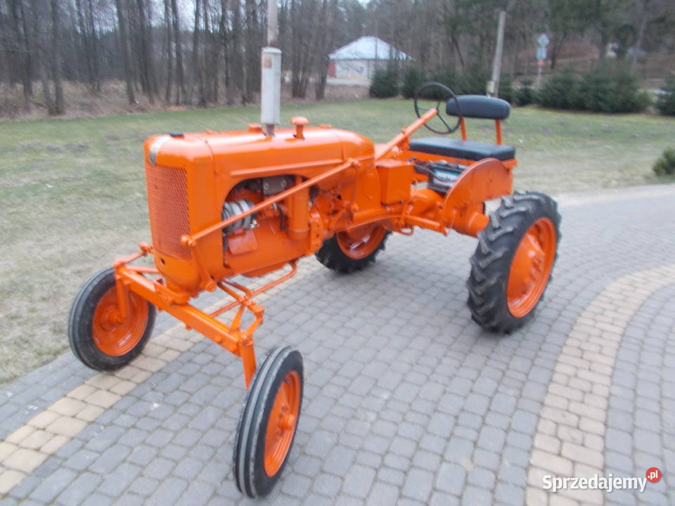 zabytkowy Allis Chalmers podlaskie Karasiewo
