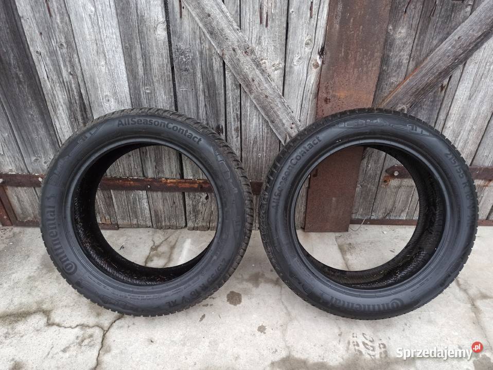 Opony Continental AllSeasonContact 215 55 R18 55 Milejów-Osada