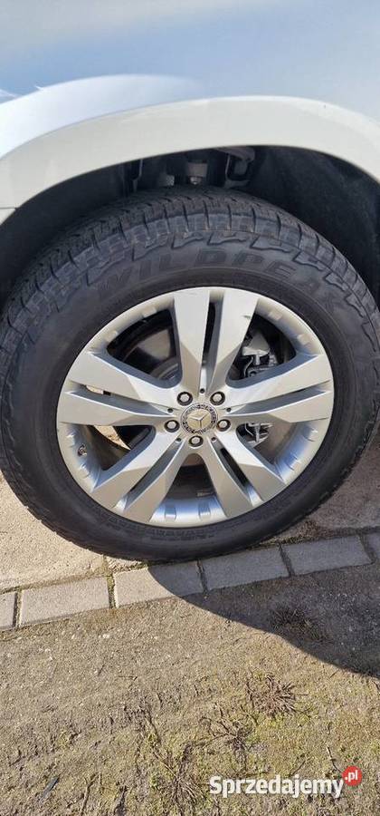 Koła Mercedes GL ML 20 oryginalne Motoryzacja Dobrzeń Wielki