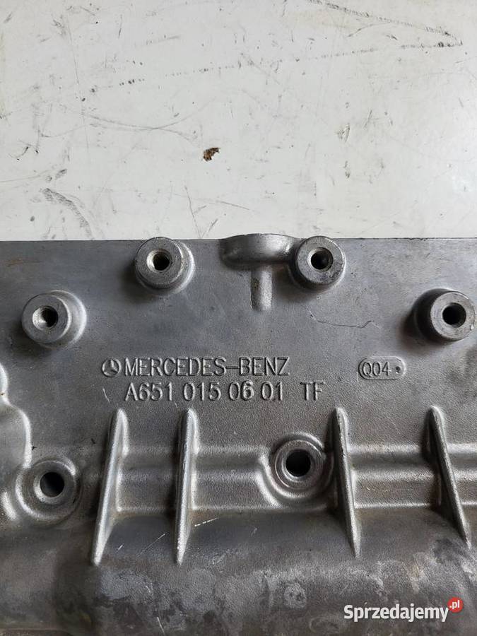Obudowa rozrządu Mercedes A6510150601 podkarpackie Mielec