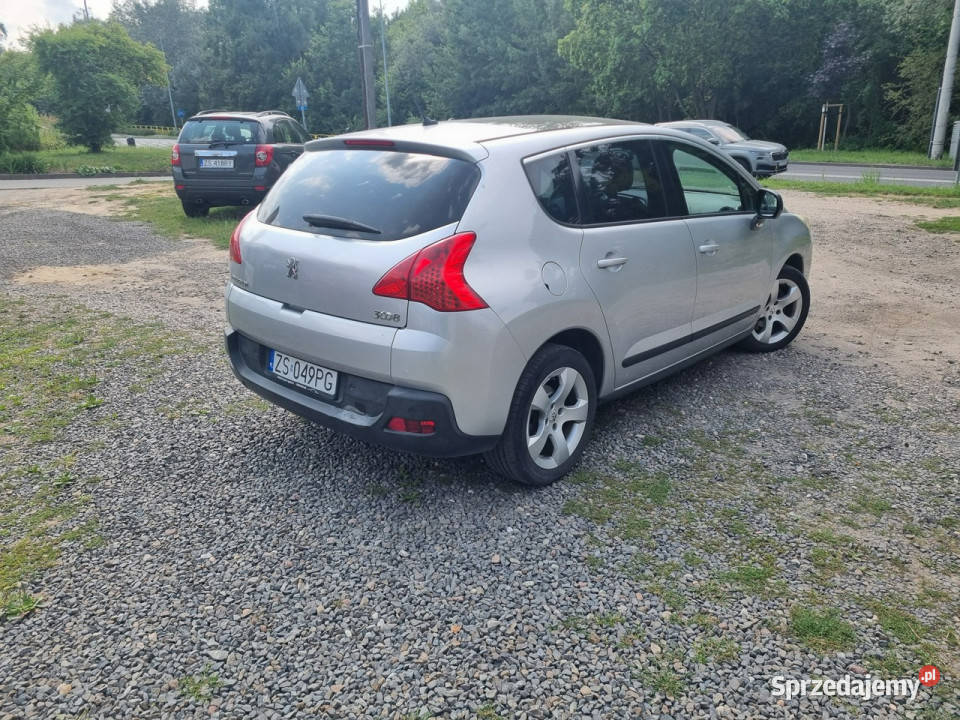 Peugeot 3008 16 VTi 120 Klimatronik Panoramadach benzyna+LPG Szczecin