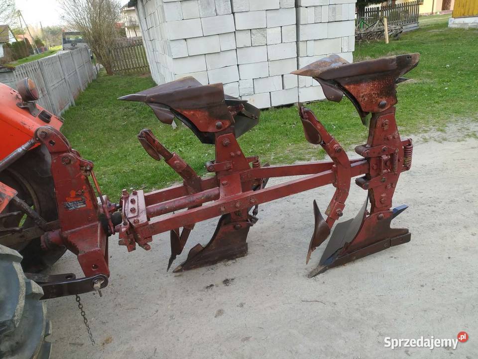 Pług 2skibowy Obrotowy do mniejszego ciągnika np małopolskie Szczucin sprzedam