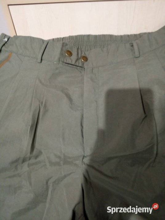 Spodnie męskie myśliwskie zielony Częstochowa sprzedam