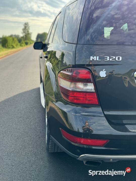 Mercedes ML 4matic światła przeciwmgielne Białystok