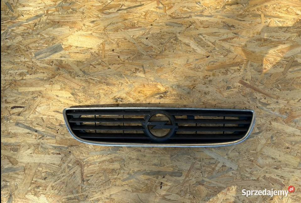 ATRAPA CHŁODNICY PRZOD GRILL CHROM OPEL ZAFIRA A osobowe Międzychód sprzedam