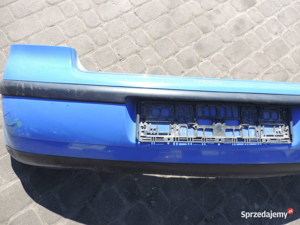 VOLKSWAGEN POLO IV 9N ZDERZAK TYŁ TYLNY Nowy Sącz