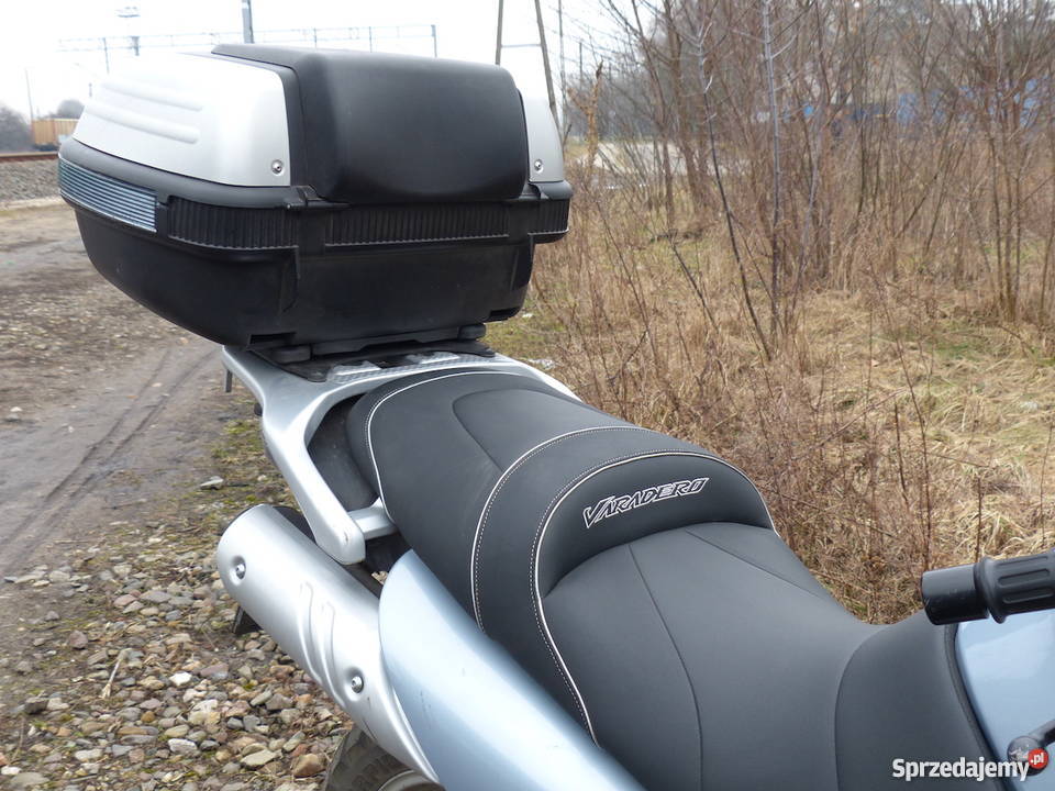 Sprzedam Honda VARADERO 125 2008 8900 wtrysk metalic mazowieckie Piaseczno