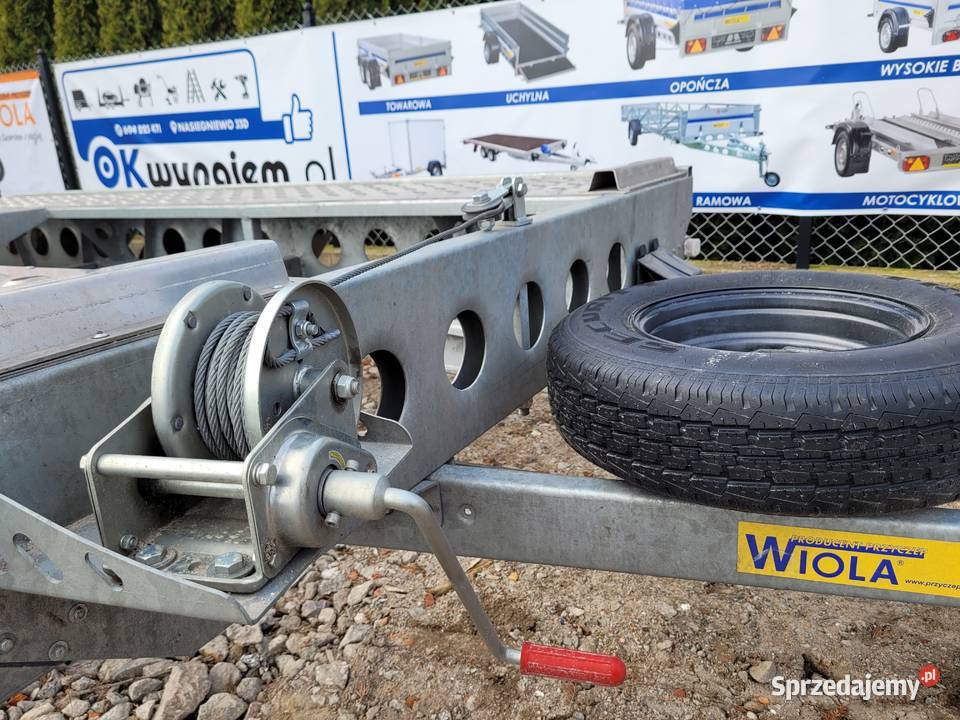 Wypożyczalnia Wynajem Przyczepa Laweta 1825kg Nasiegniewo