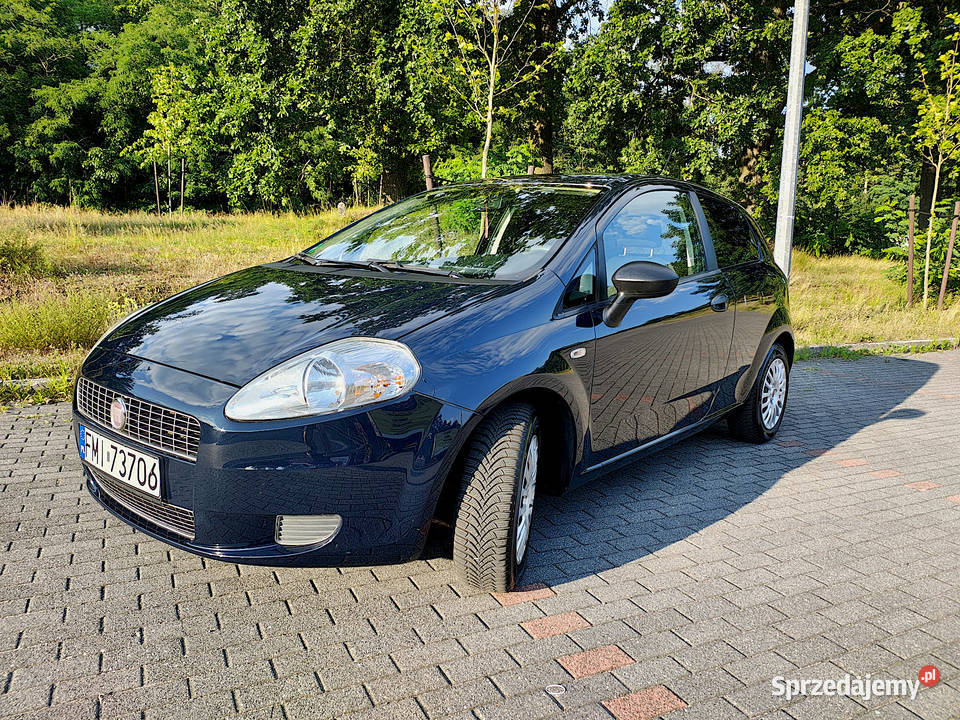 Fiat Grande Punto wyjątkowo zadbany niski sprzedam