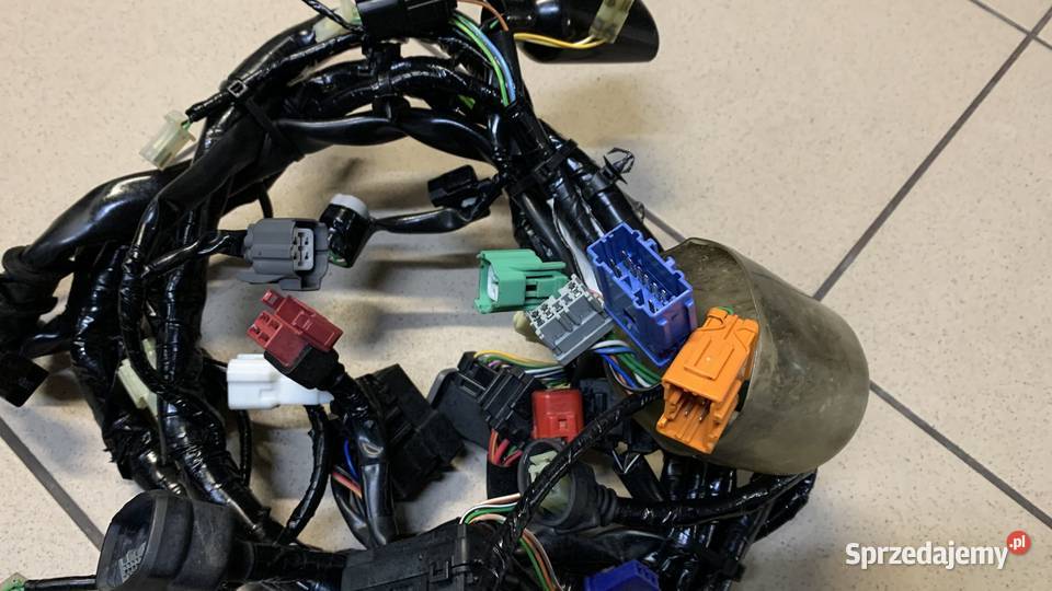 Instalacja Elektryczna Honda SWing 125 Jawiszowice