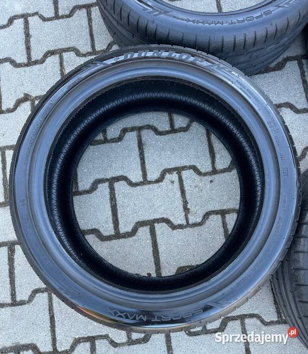 Opony Dunlop Sport Maxx RT2 22540ZR18 92Y małopolskie Kraków sprzedam