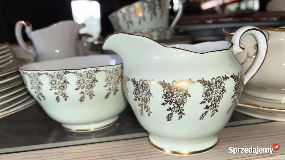 Patera Addereley England Zielona Gdańsk