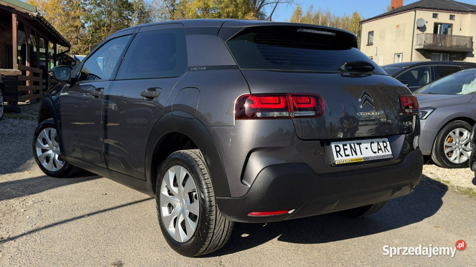 Citroen C4 Cactus 12i82OPŁACONY Bezwypadkowy możliwa zamiana śląskie Częstochowa