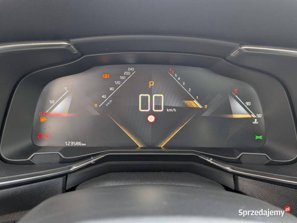 DS DS 7 Crossback 2020r skóra El Fotele z automatyczna Gdańsk