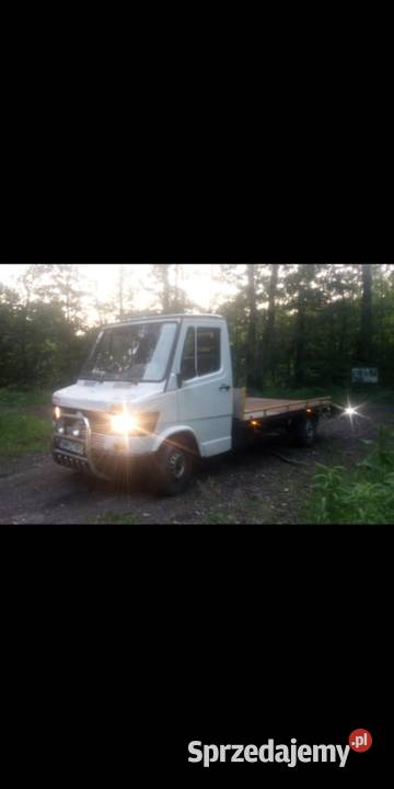 zamienię mercedes t1 autolaweta Kaczka