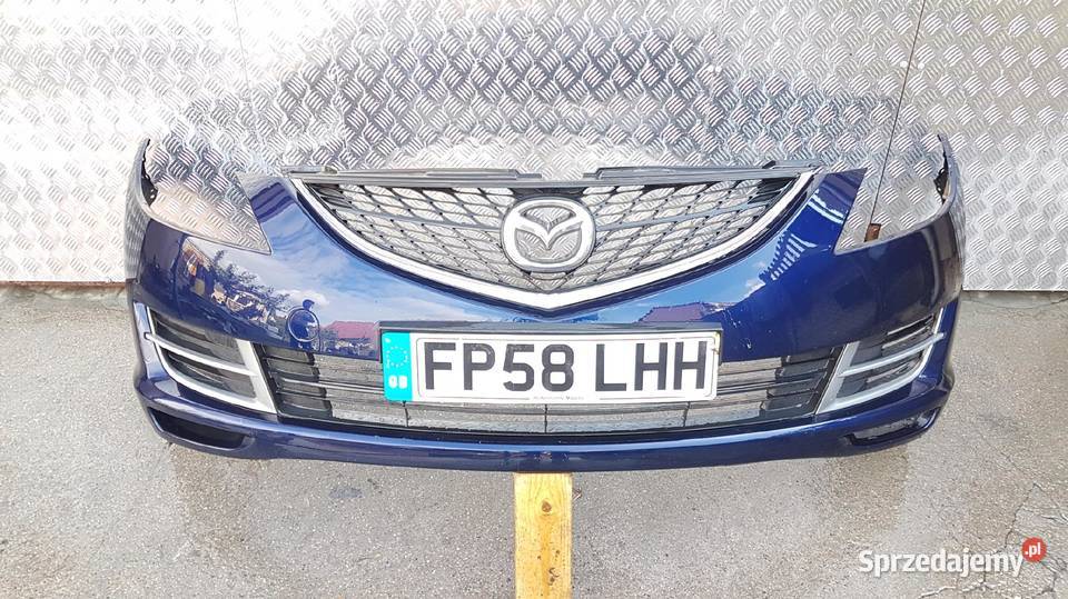 ZDERZAK MAZDA 6 GH 0810 L 35J Międzychód