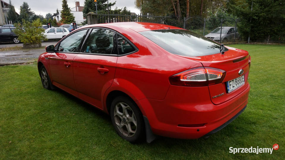 Ford Mondeo zarejestrowany ubezpieczony Hatchback Zielona Góra
