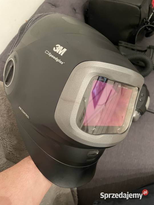 3M Speedglas G501 przyłbica z nawiewem SHL M04