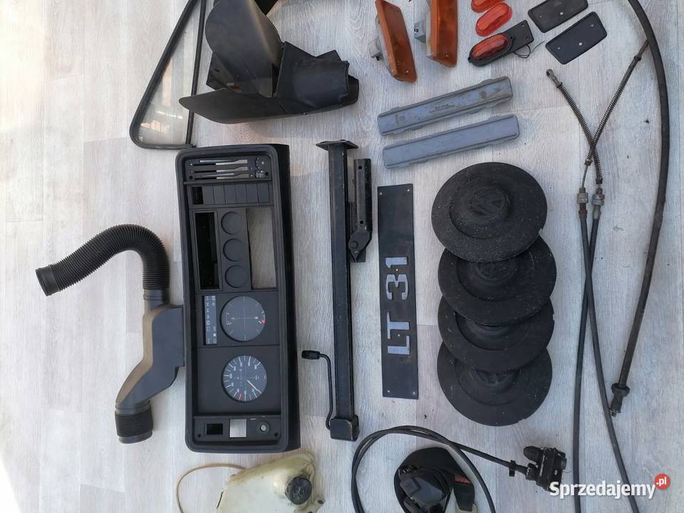 Części różne VW LT 28 31 35 45 licznik lampa Tenczynek