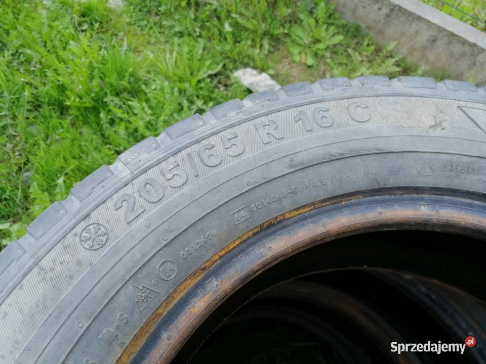 4 x opony opona 20565r16c ZESTAW komplet 4 16cale małopolskie Bochnia