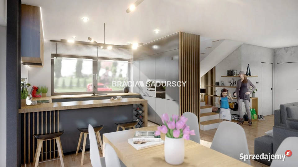 Dom wolnostojący 15378m2 Zielonki Wiśniowa Sprzedaż