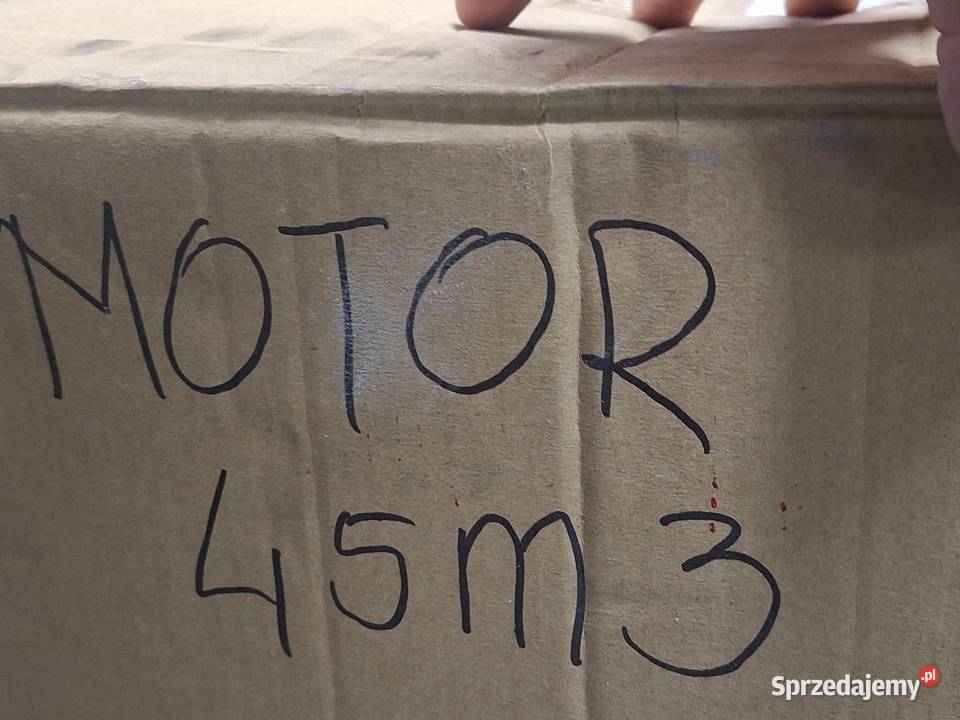 silnik do mechanizmu posuwu gomad do frezarek Kłodawa sprzedam