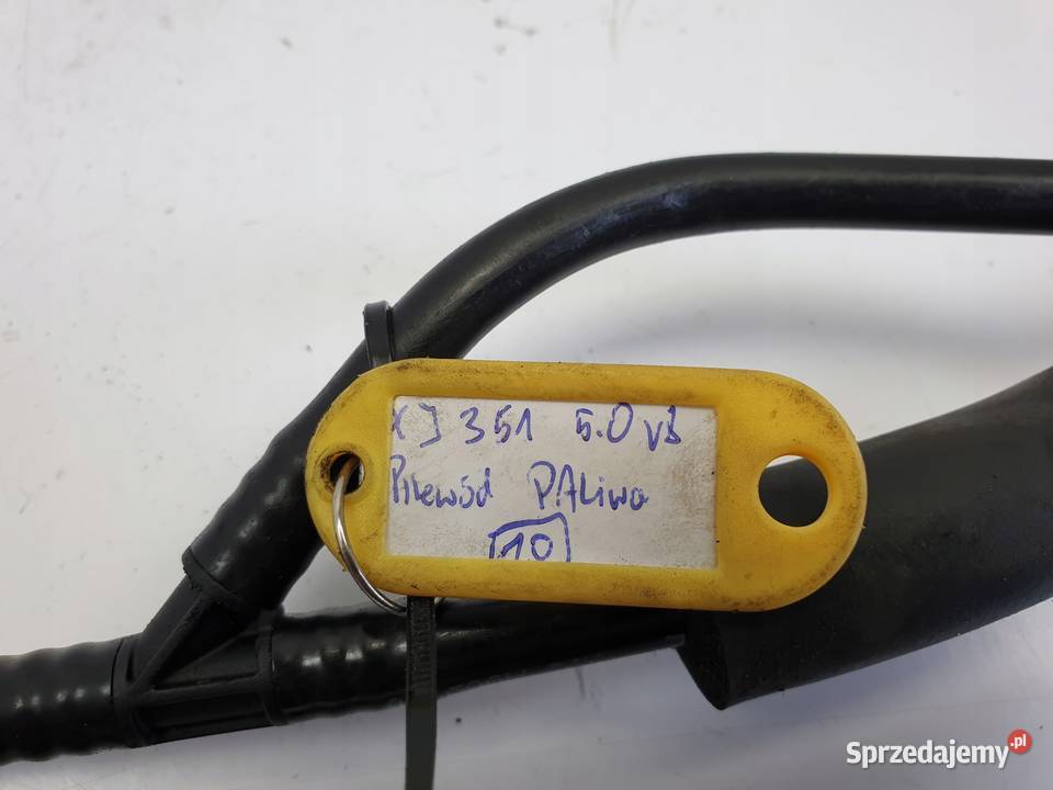 PRZEWÓD PALIWA Jaguar XJ X351 50 V8 paliwowy osobowe Rudka