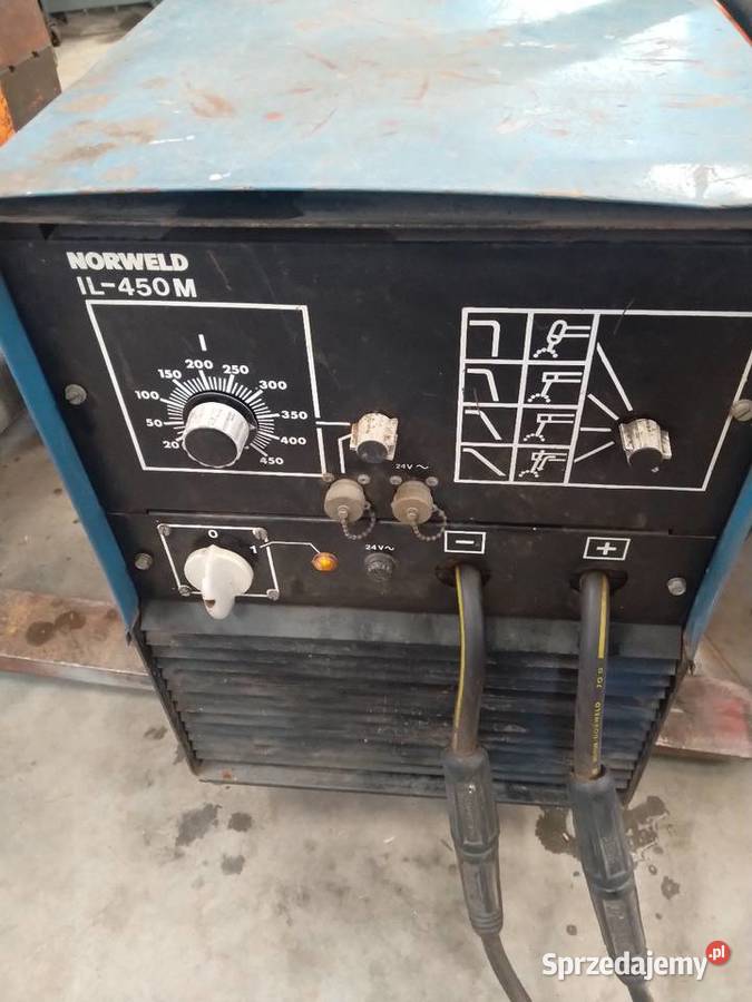 Spawarka elektrodowa 450A