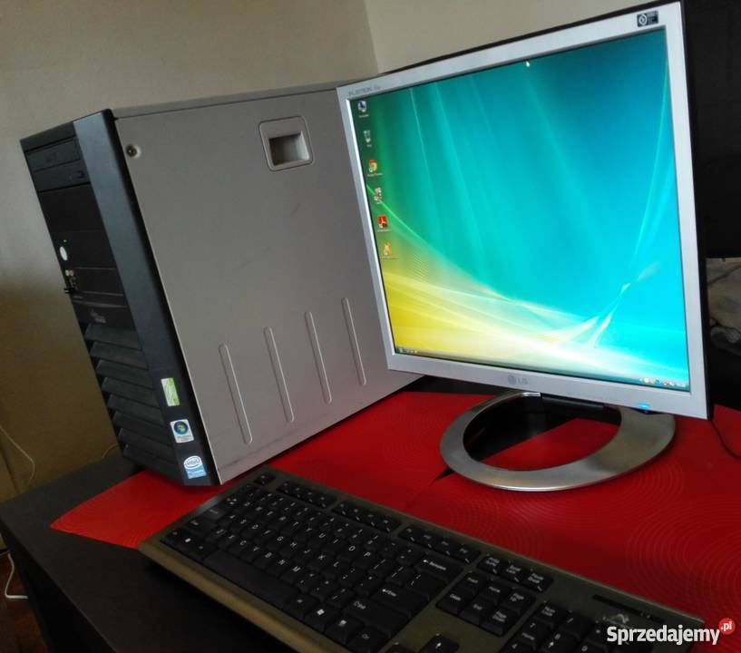 Zestaw komputerowy FujitsuSiemens 2x22GHz 2GB CD Poznań