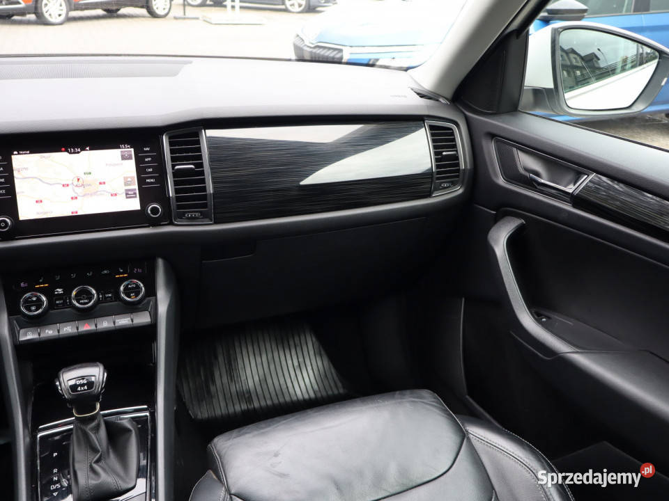 Skoda Kodiaq 20 TDI isofix Katowice