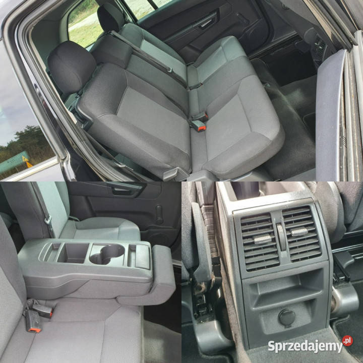 Opel Zafira 16 16v 116 Wersja 111 7 Osobowa czarny Chmielnik