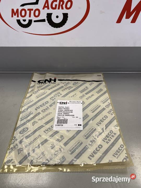 Tarcza przekładka sprzęgłowa CNH Case NH Steyr Części zamienne Białystok