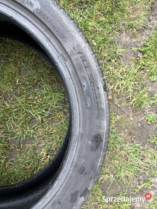 Opony Wielosezonowe 20545 r17 łódzkie Radomsko sprzedam