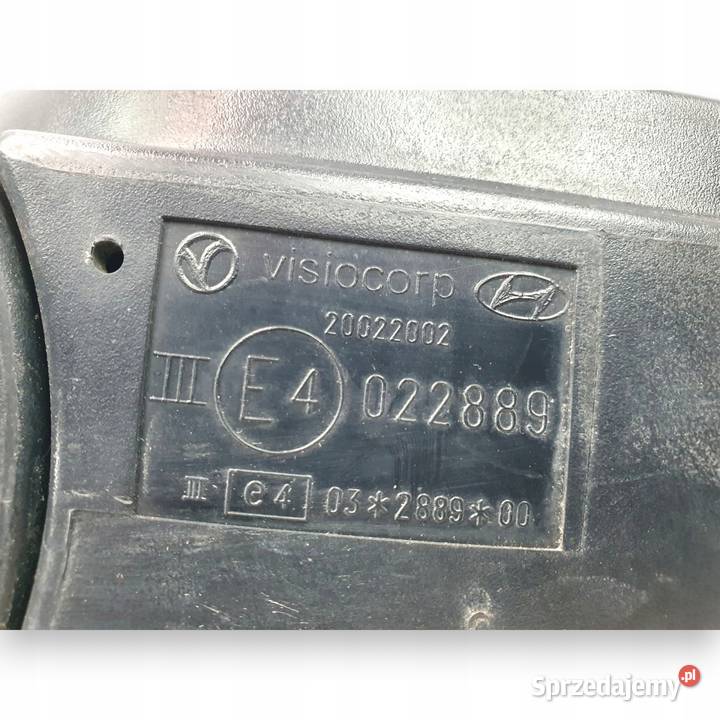 LUSTERKO PRAWE Citroen BX 19831993 manualne Chełm