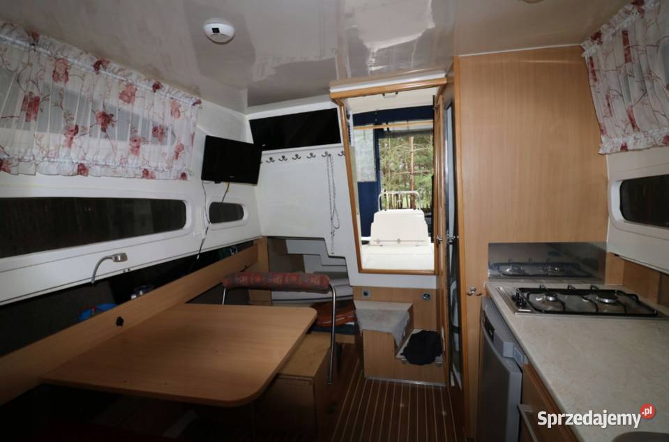 Calipso 23 houseboat z przyczepą nieczarterowany Konin