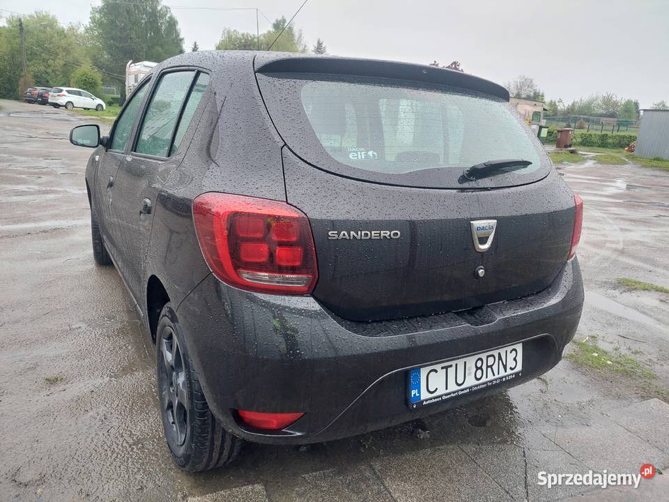 Dacia 2019 zarejstrowany
