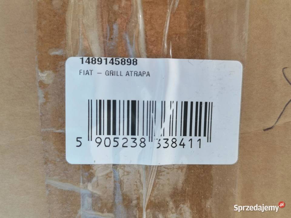 GRILL ATRAPA CHŁODNICY FIAT ULYSSE 20012010 ORI lubelskie