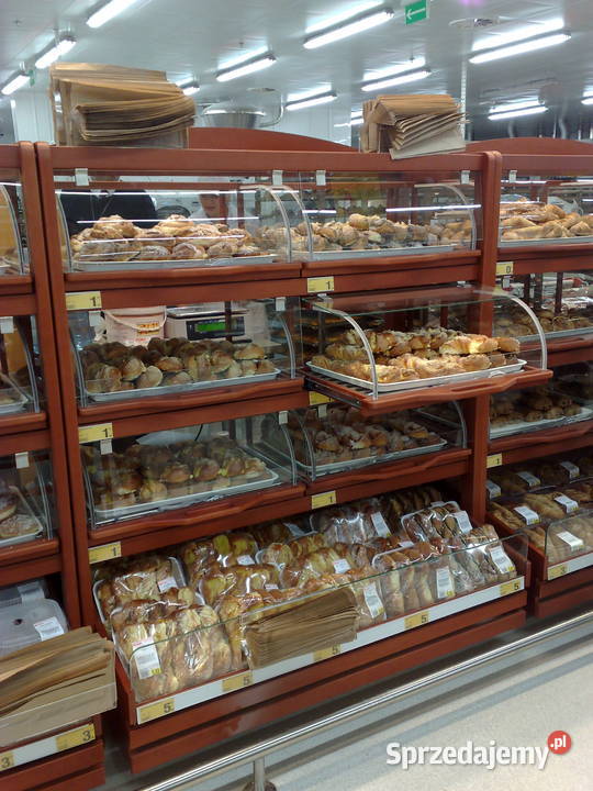 Regał cukierniczy z wysuwanymi szufladami na mazowieckie Warszawa
