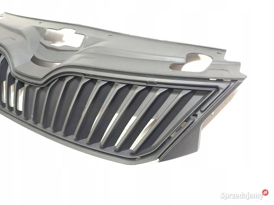 Skoda Rapid 20122017 ATRAPA CHŁODNICY PRZÓD Atrapy