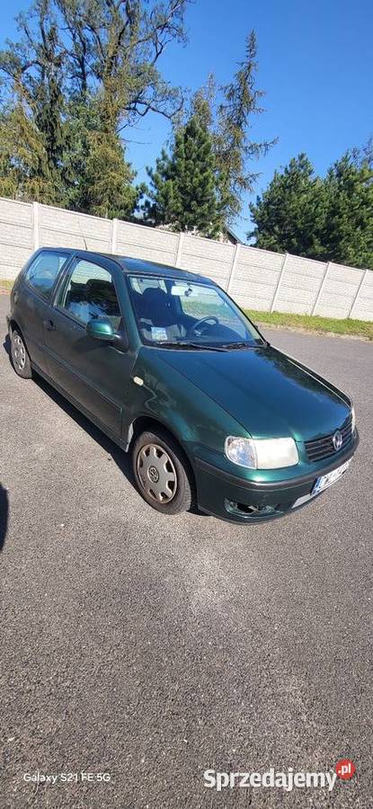Volkswagen Polo 6n2 2000r Hatchback kujawsko-pomorskie Boniewo
