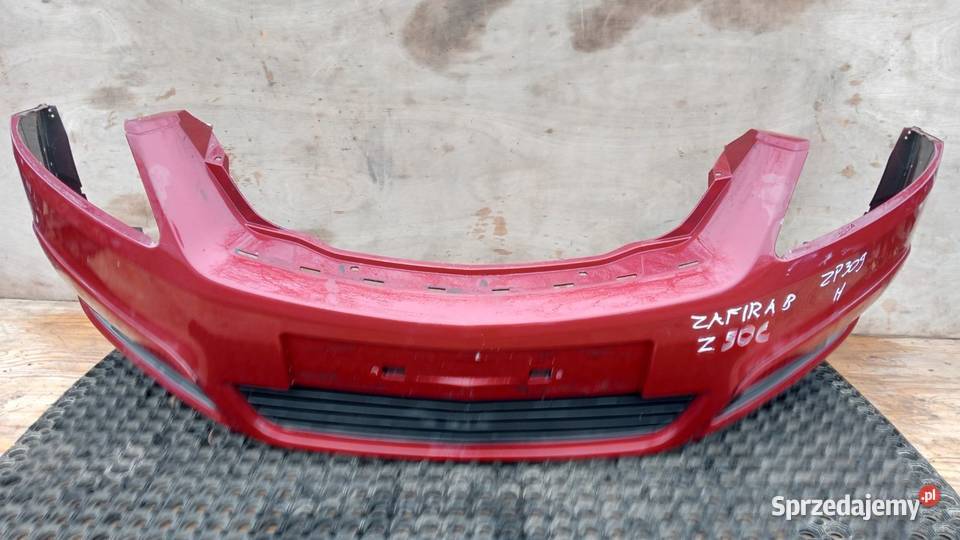 OPEL ZAFIRA B ZDERZAK PRZÓD HALOGEN Z50C osobowe Zbierkowo sprzedam