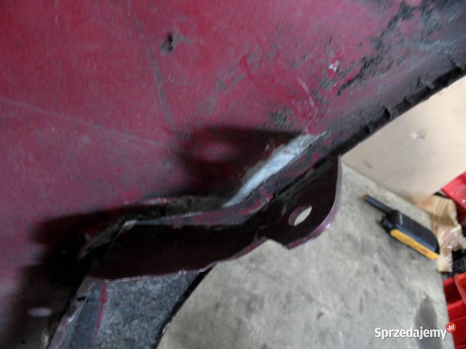 FORD FOCUS MK3 III 12r zderzak tył