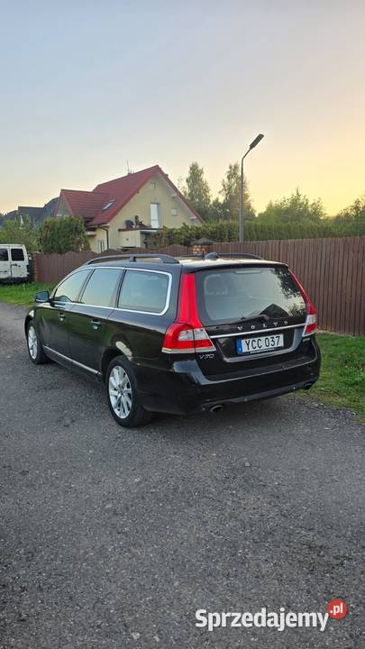 Volvo V70 2016r 20T Benzyna T5 245 automat 8 Warszawa