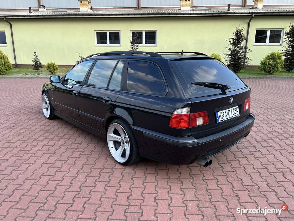 BMW E39 540i V8 LPG czarny Seria 5