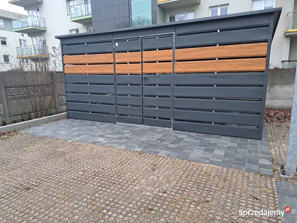 Garaż Blaszany Wiatka OgrodowaSchowek na Grodzisk Mazowiecki
