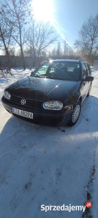 Golf 4 19TDI 110 kombi podkarpackie Krosno